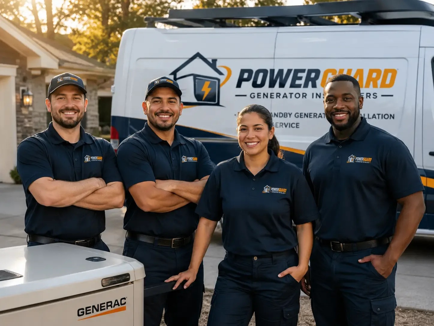 Generator Installation company in Ballwin, MO