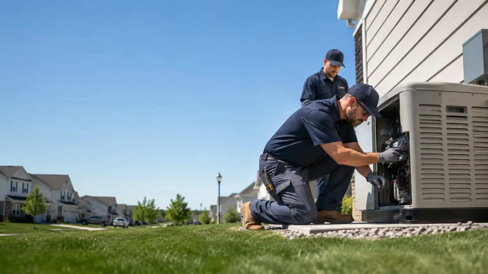 Generator Installation in Ballwin, MO
